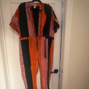 Osei Duro Jumpsuit in Carmine 2xl